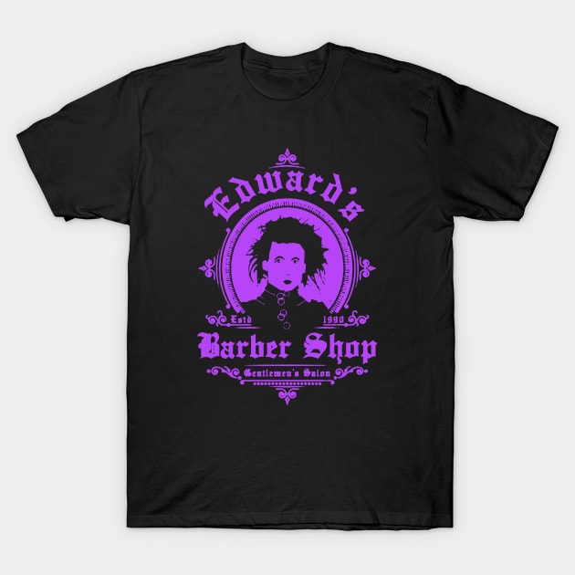 Edward's Barber Shop T-Shirt by homassall